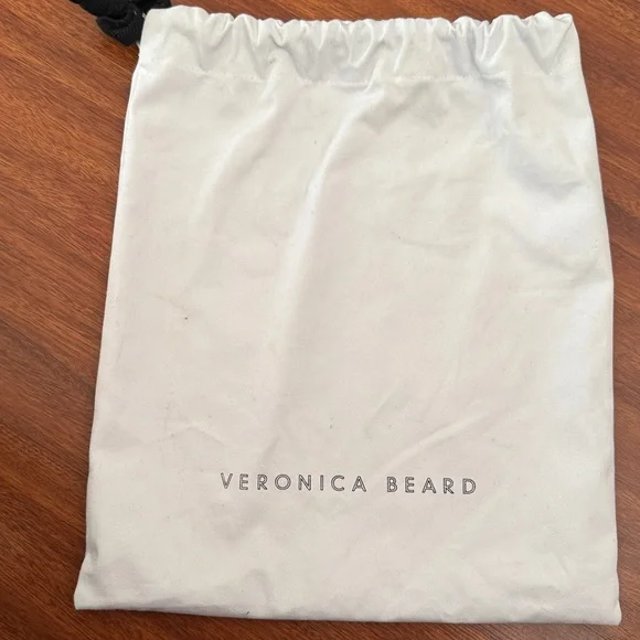 Veronica Beard Orange Cuoio Fenella Wool Mule Slides - Picture 10 of 12